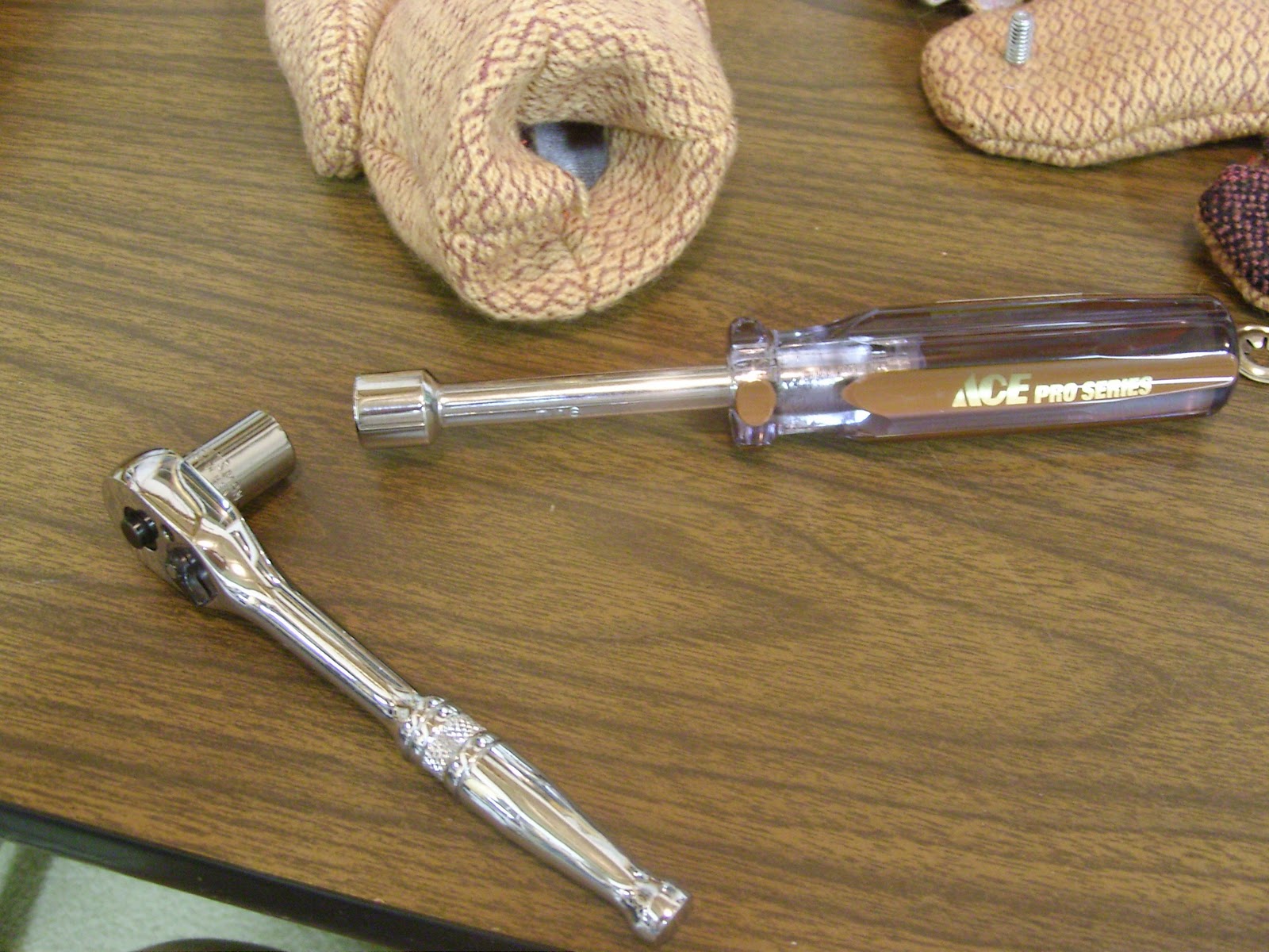 Daisy Hill Weaving Studio Teddy Bear Joints