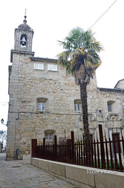 Convento de clausura de las Concepcionistas, Viveiro, Lugo