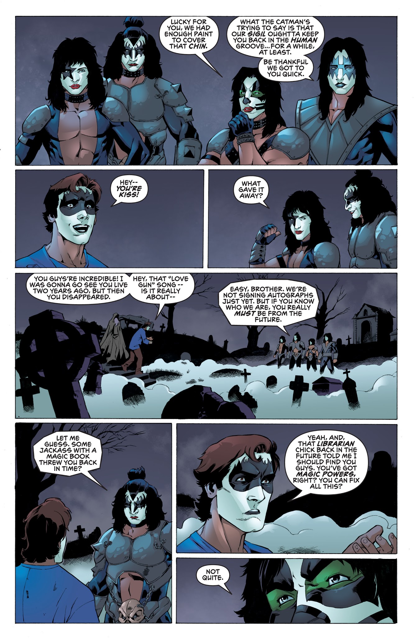 Read online KISS The Army of Darkness comic -  Issue #2 - 20