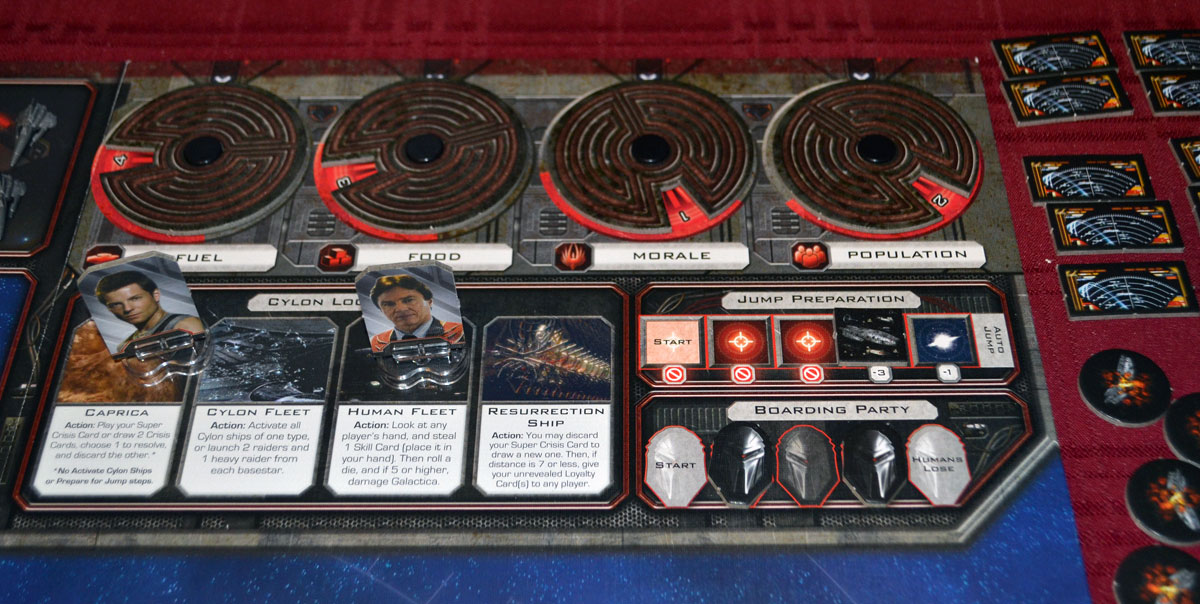 Battlestar Galactica The Board Game Jade Gaming News