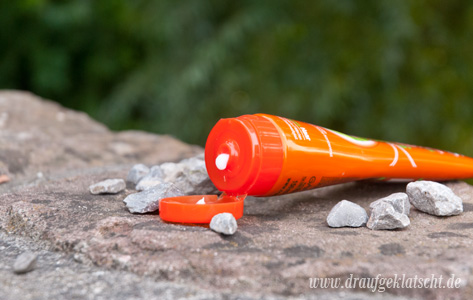 REVIEW: Garnier Fructis Creme-Kur Schaden Löscher Seidige Versiegelung