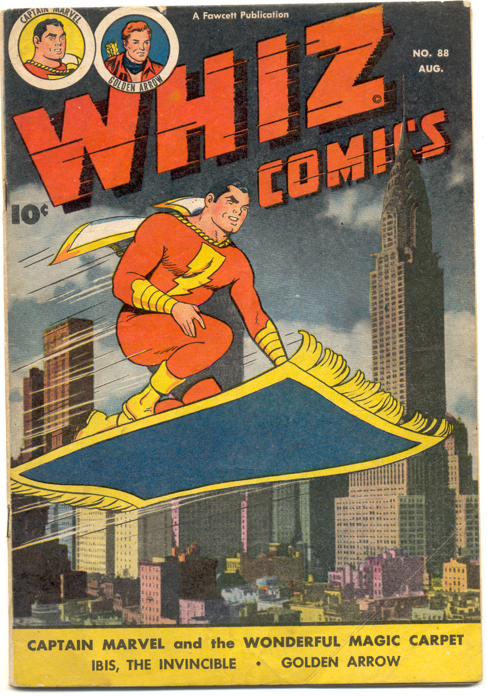 Read online WHIZ Comics comic -  Issue #88 - 1