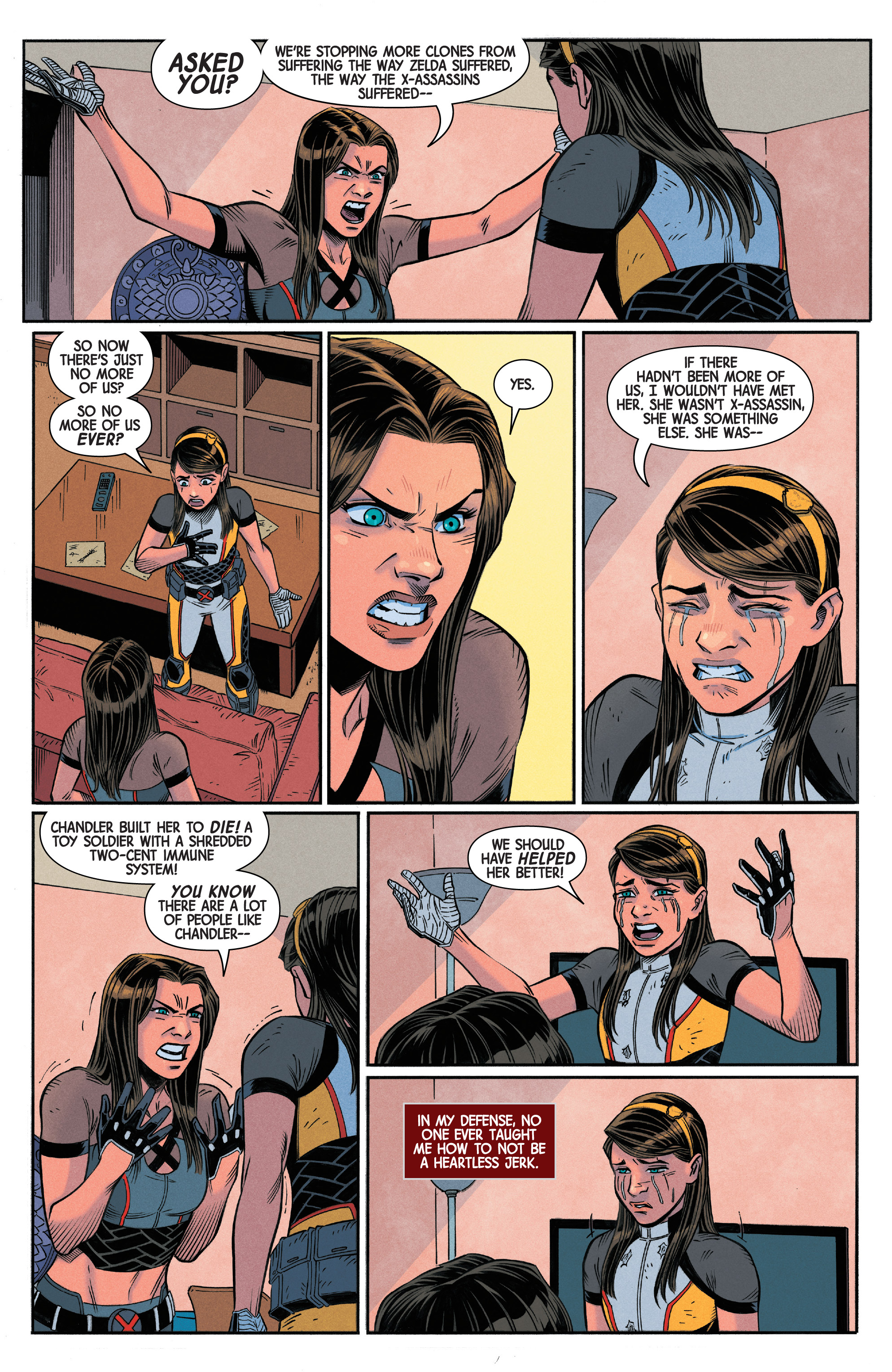Read online X-23 (2018) comic -  Issue # _TPB 2 - 101