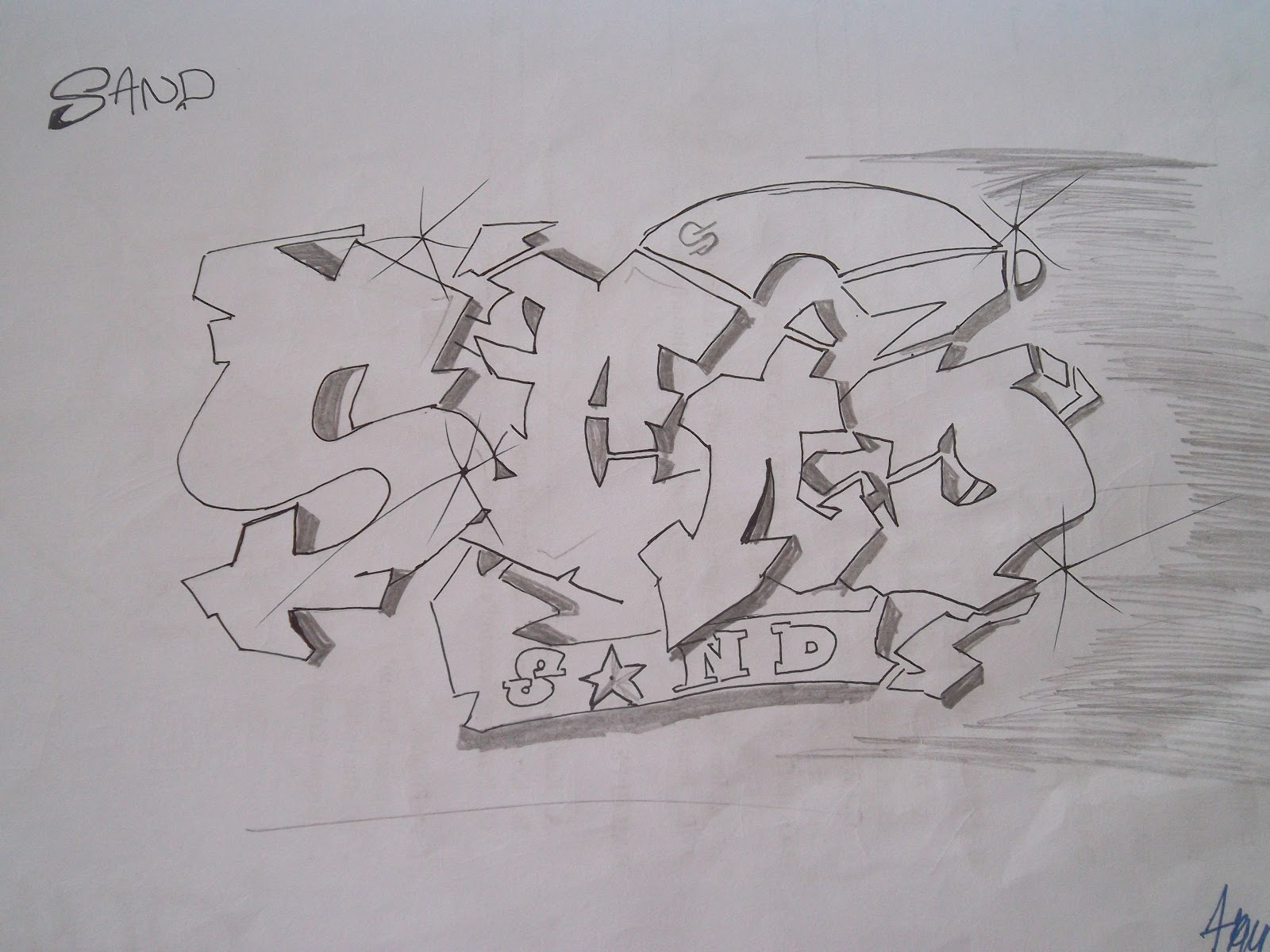 Sketsa Grafiti Volume I Tawoon