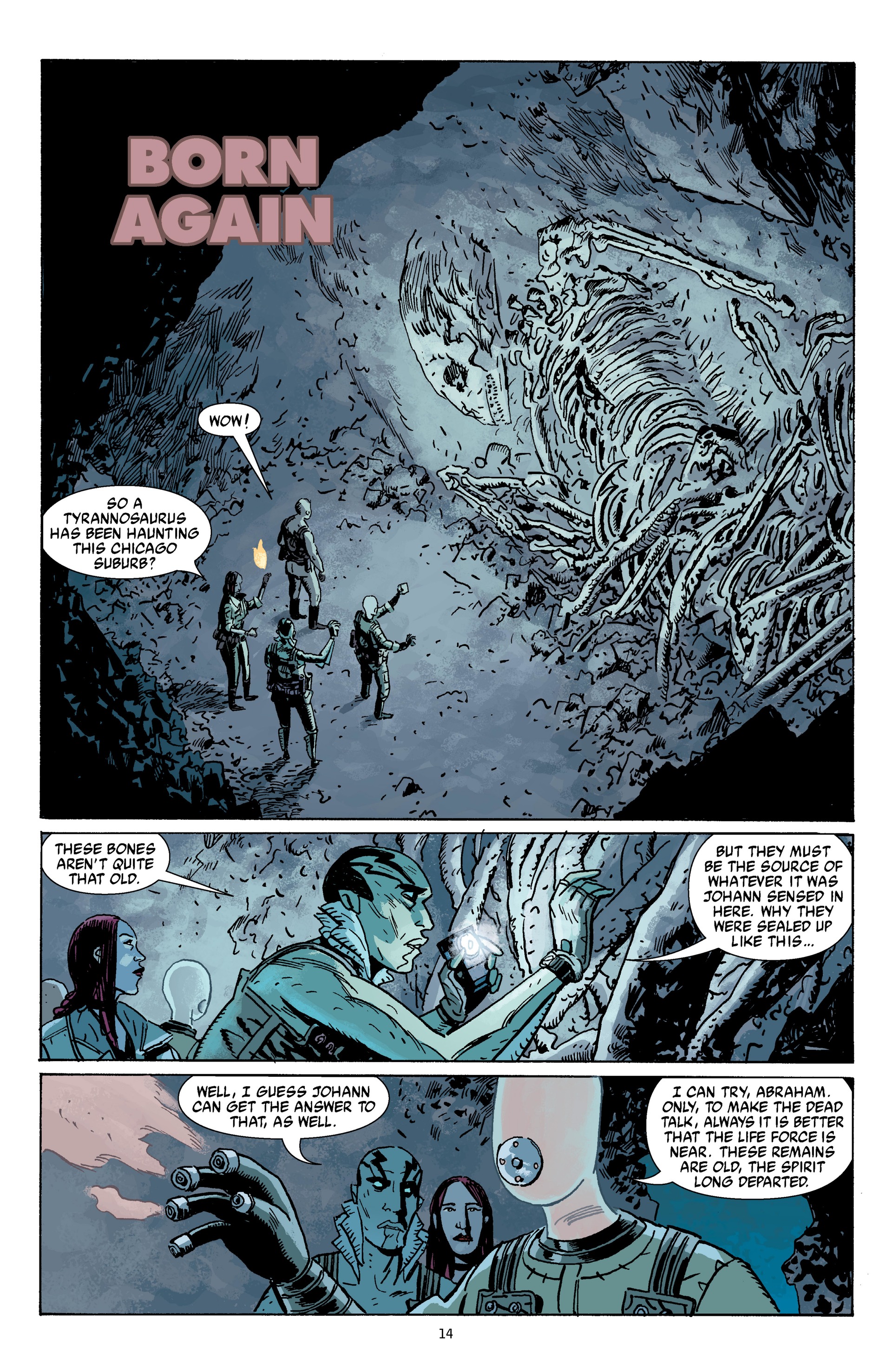 Read online B.P.R.D. Omnibus comic -  Issue # TPB 2 (Part 1) - 14
