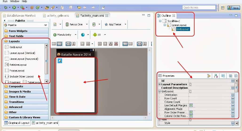 Вивчаю Java: Android: перші кроки з Layouts