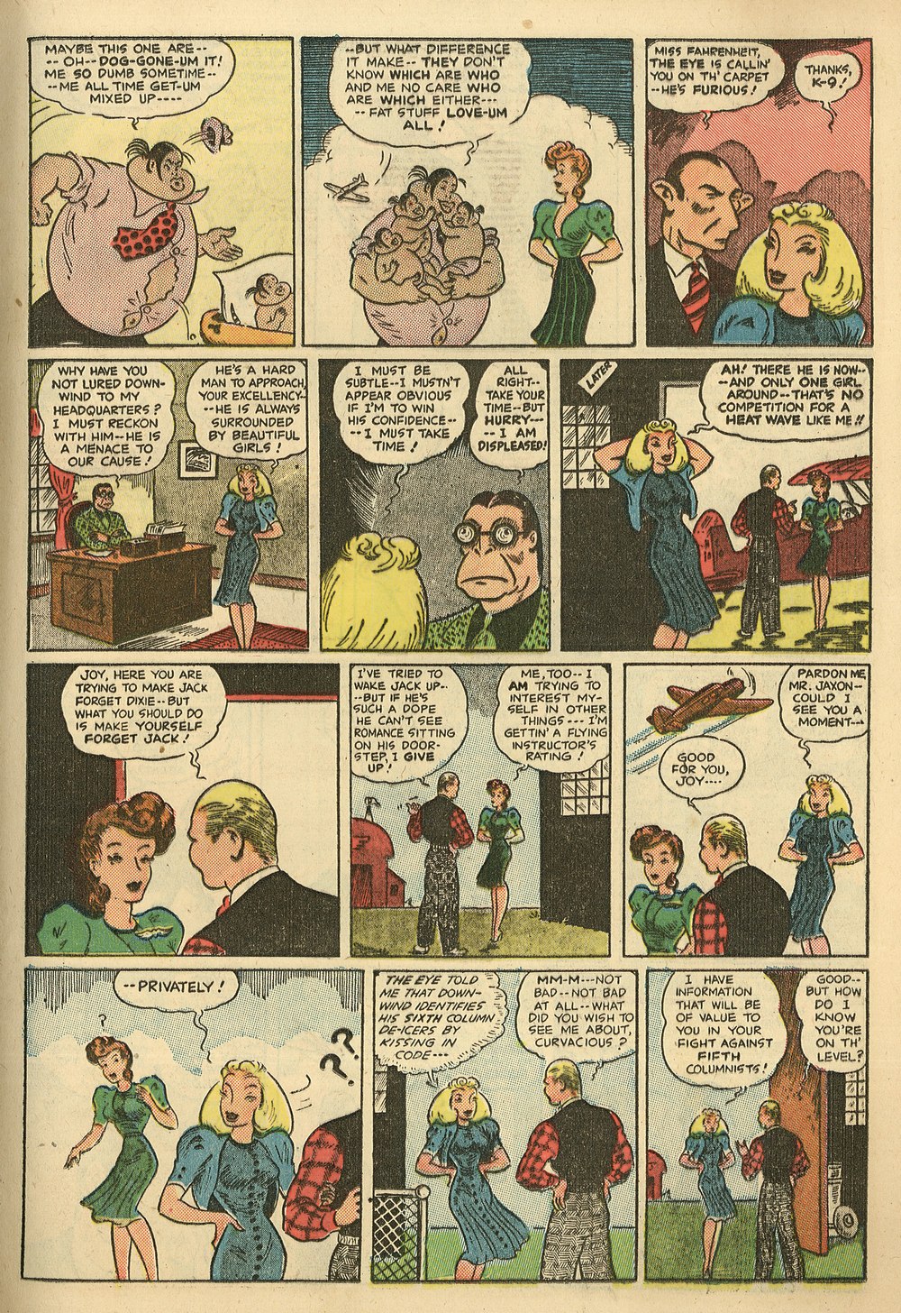 Read online Four Color Comics comic -  Issue #80 - 17