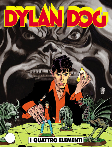 Read online Dylan Dog (1986) comic -  Issue #197 - 1