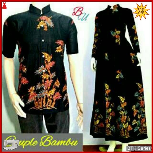 BTK059 Baju Sarimbit Gamis Couple Bamboo Modis Murah BMGShop