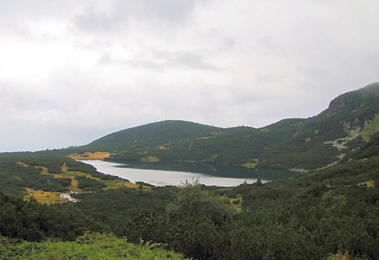 Dolne Jezioro (bułg. Долно езеро; 2095 m n.p.m.).