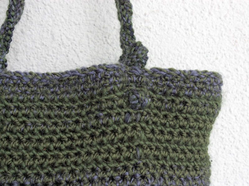 rRradionica Ana (Green) . Handmade bag