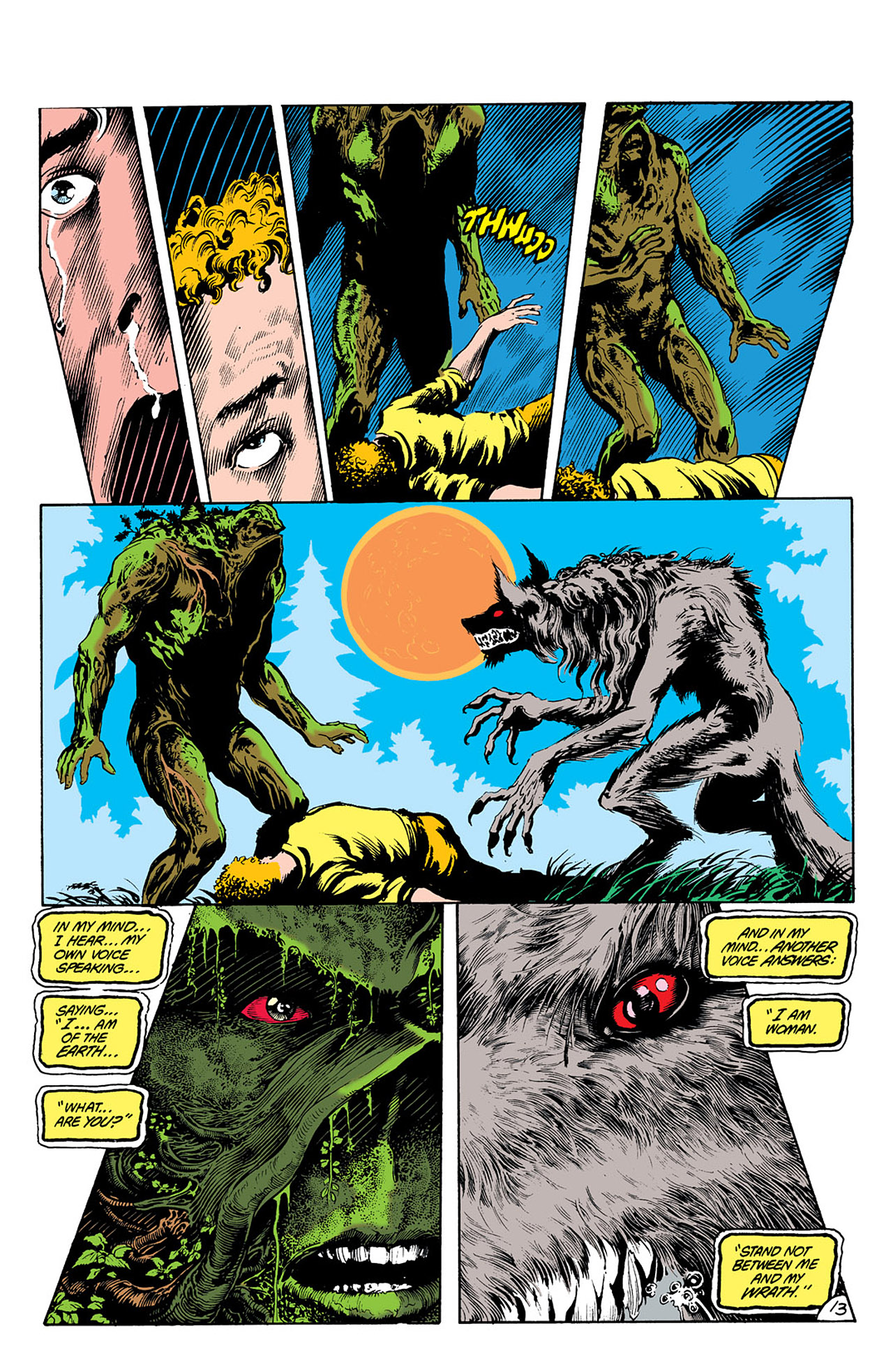 Read online Swamp Thing (1982) comic -  Issue #40 - 14