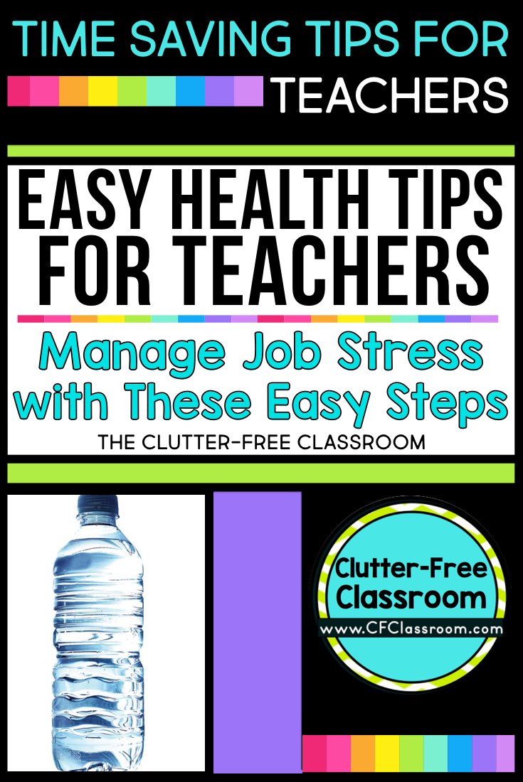 Teacher Health Tips and Wellness Ideas That Are Easy Enough to Actually