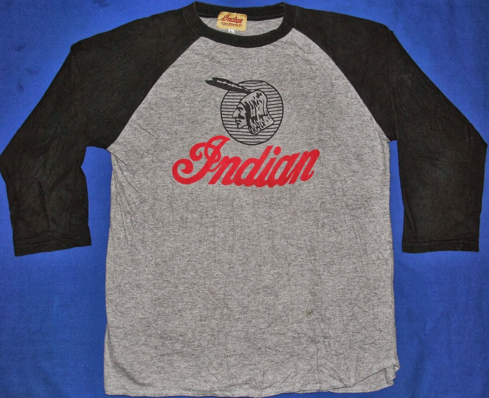 Kopa Bundle: Indian Motorcycle raglan shirt