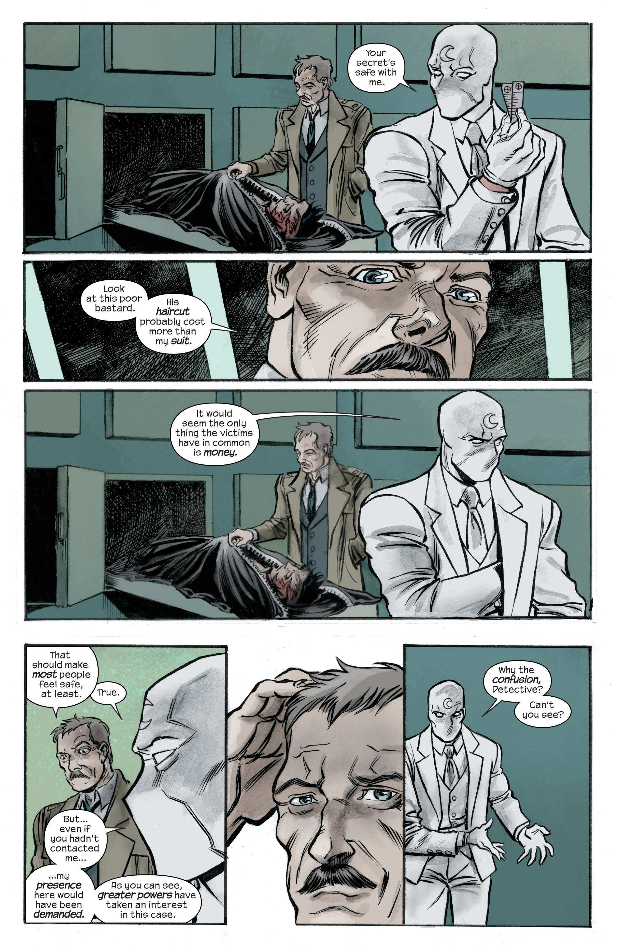 Moon Knight (2014) issue 14 - Page 5