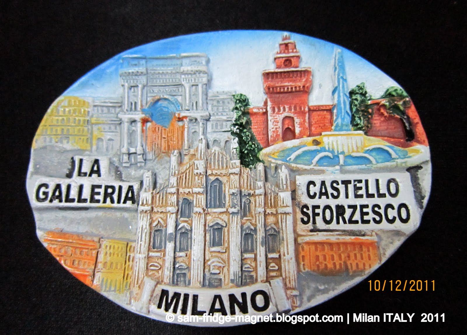 My Fridge Collection Italy