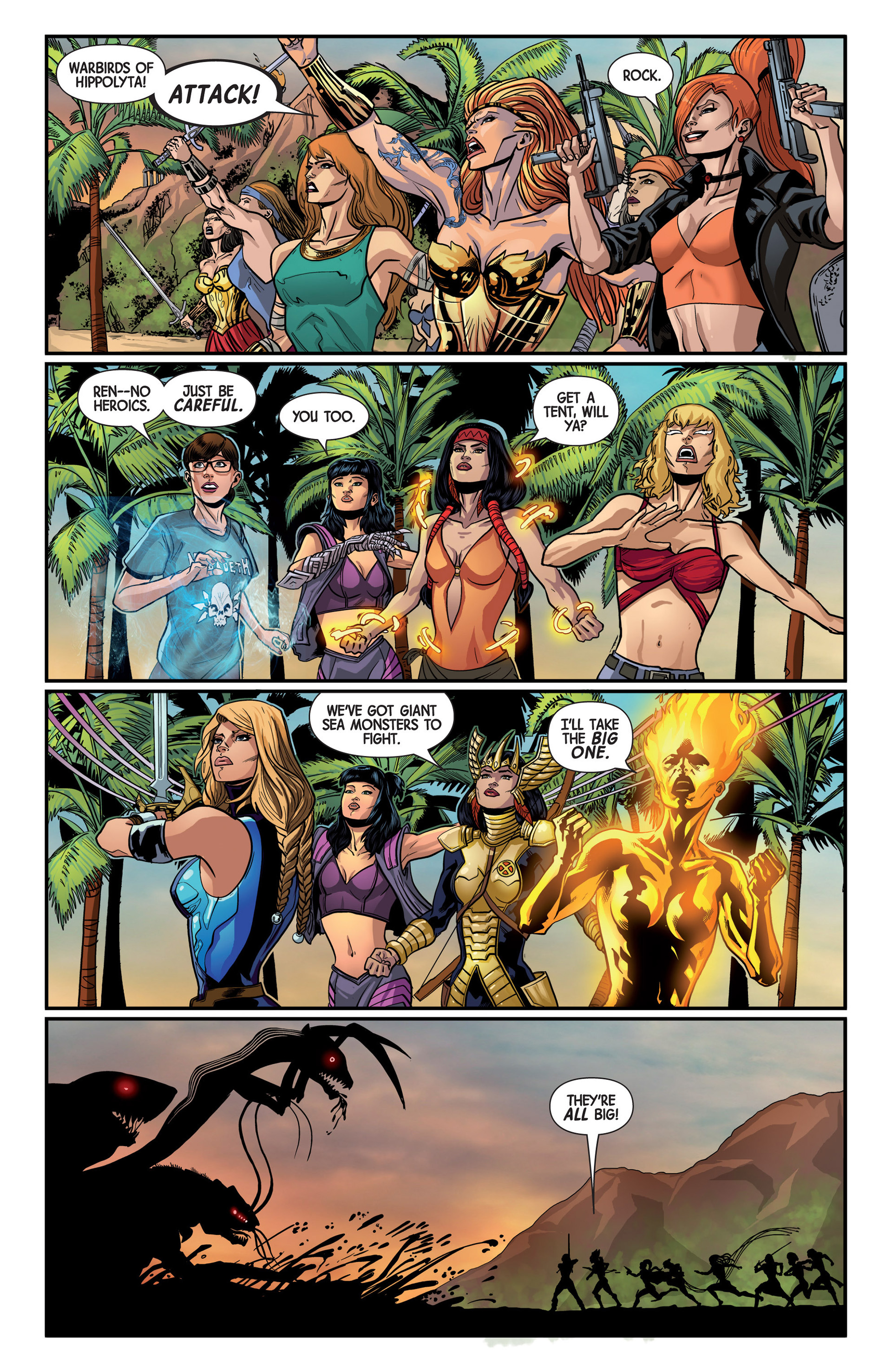Fearless Defenders issue 11 - Page 13