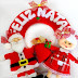 Santa and Mama Claus FREE Template