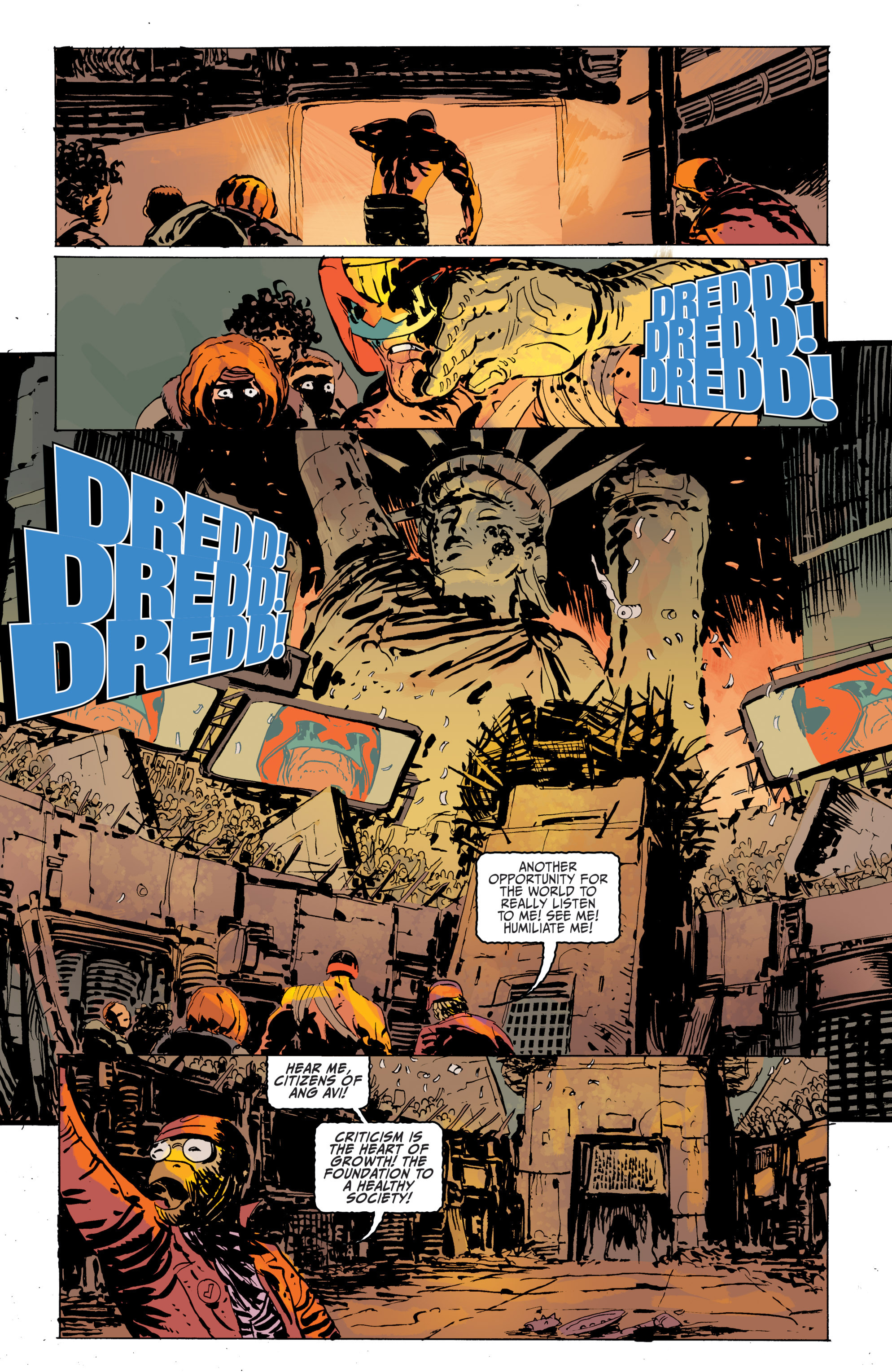 Read online Judge Dredd (2015) comic -  Issue #3 - 9