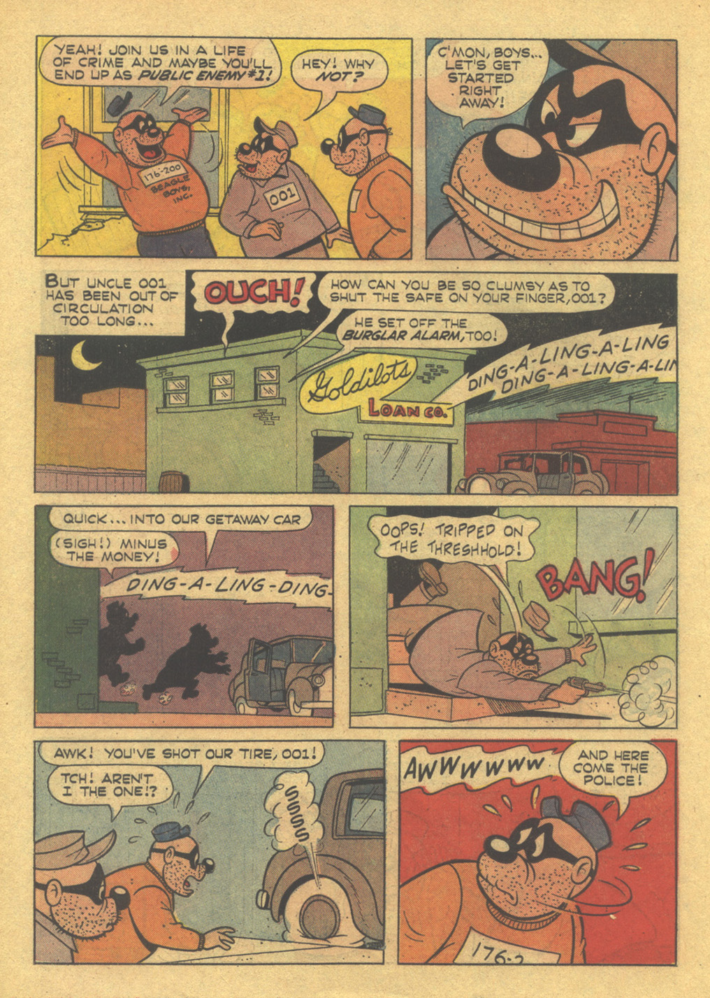 Read online Walt Disney THE BEAGLE BOYS comic -  Issue #4 - 18