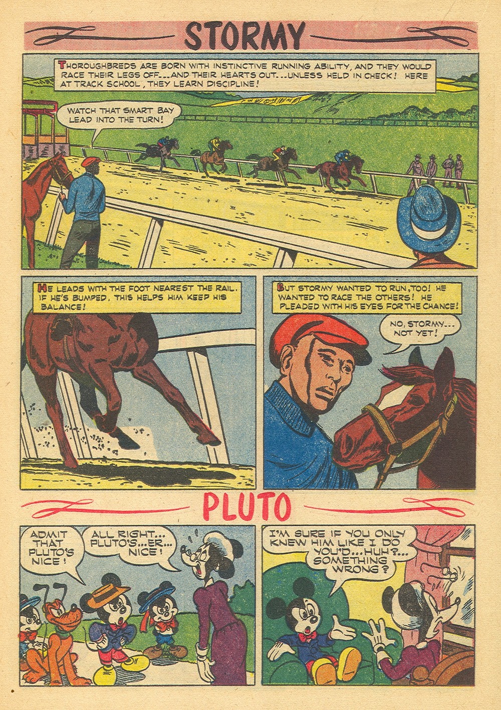 Read online Four Color Comics comic -  Issue #537 - 18