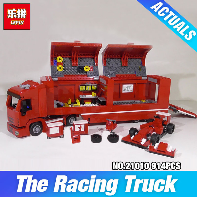 f14 t & scuderia ferrari truck