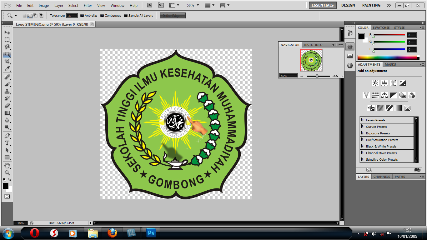 Cara membuat logo di corel draw