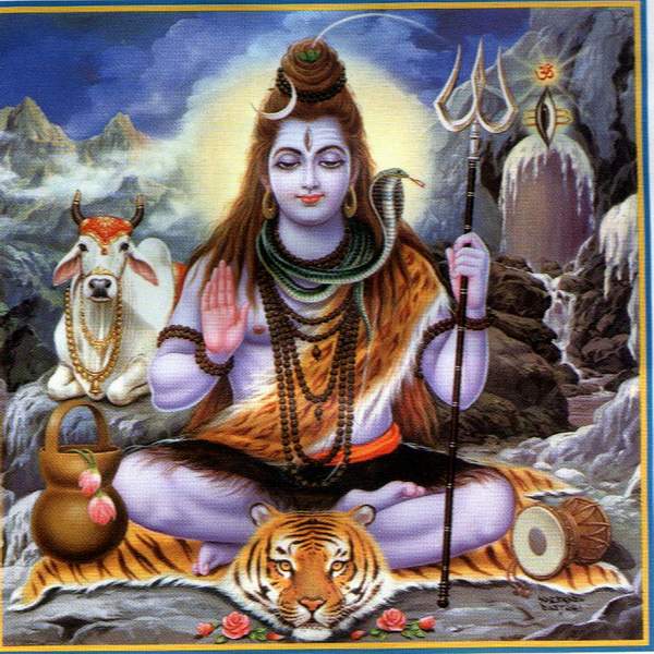 Picture of Lord Shiva for Maha