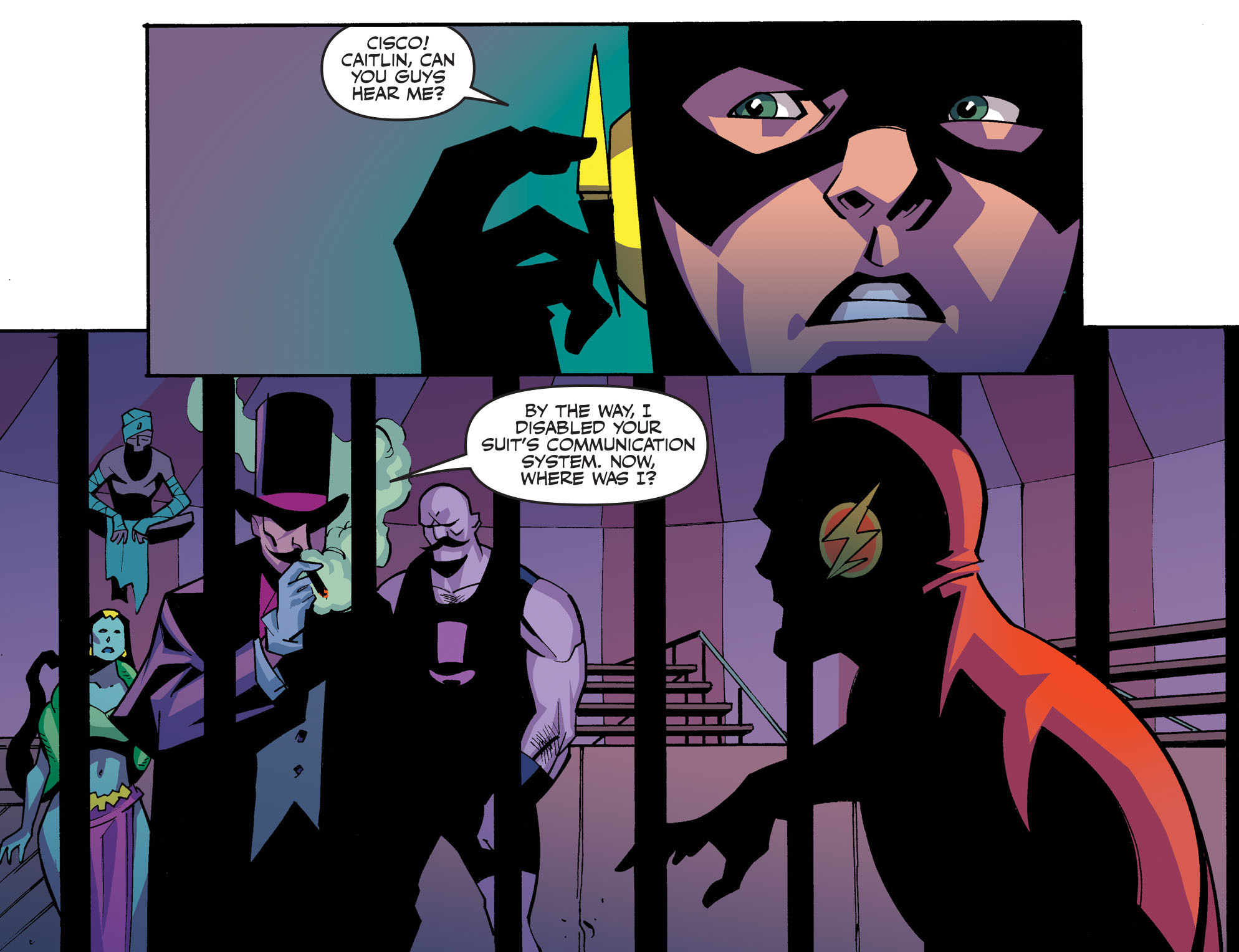 Read online The Flash: Season Zero [I] comic -  Issue #5 - 8
