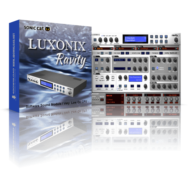 LUXONIX Ravity Bundle v1.4.3 Full version