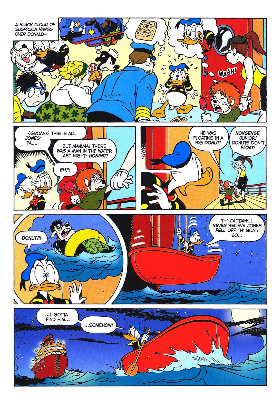 Walt Disney's Comics and Stories issue 693 - Page 12