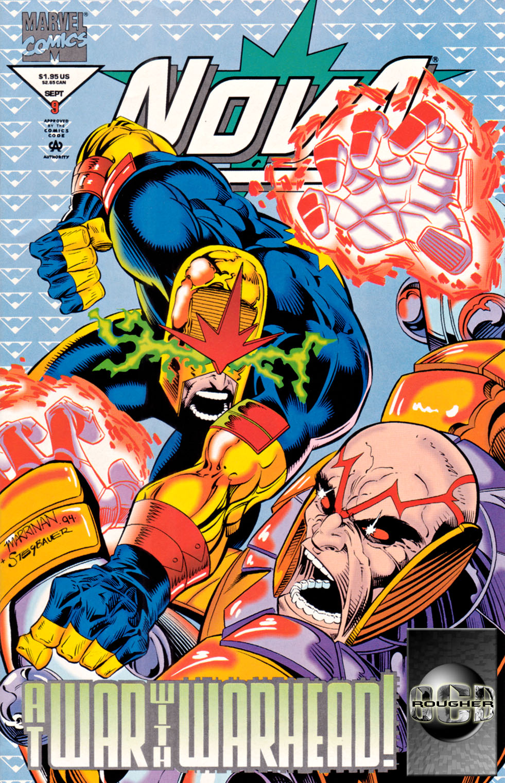 Read online Nova (1994) comic -  Issue #9 - 1