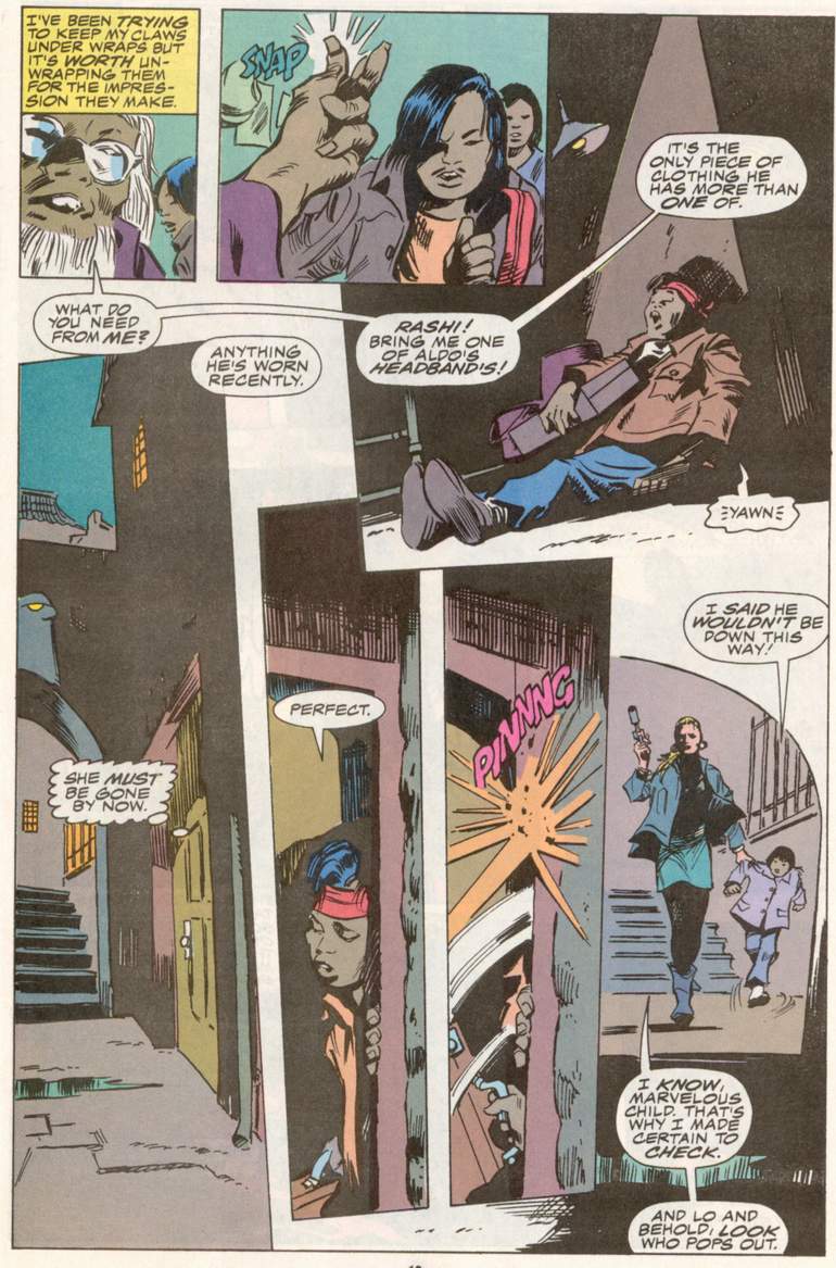 Wolverine (1988) Issue #24 #25 - English 15