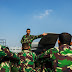 Berita Foto : Paskhas TNI AU Latihan Terjun Di Cope West 2012