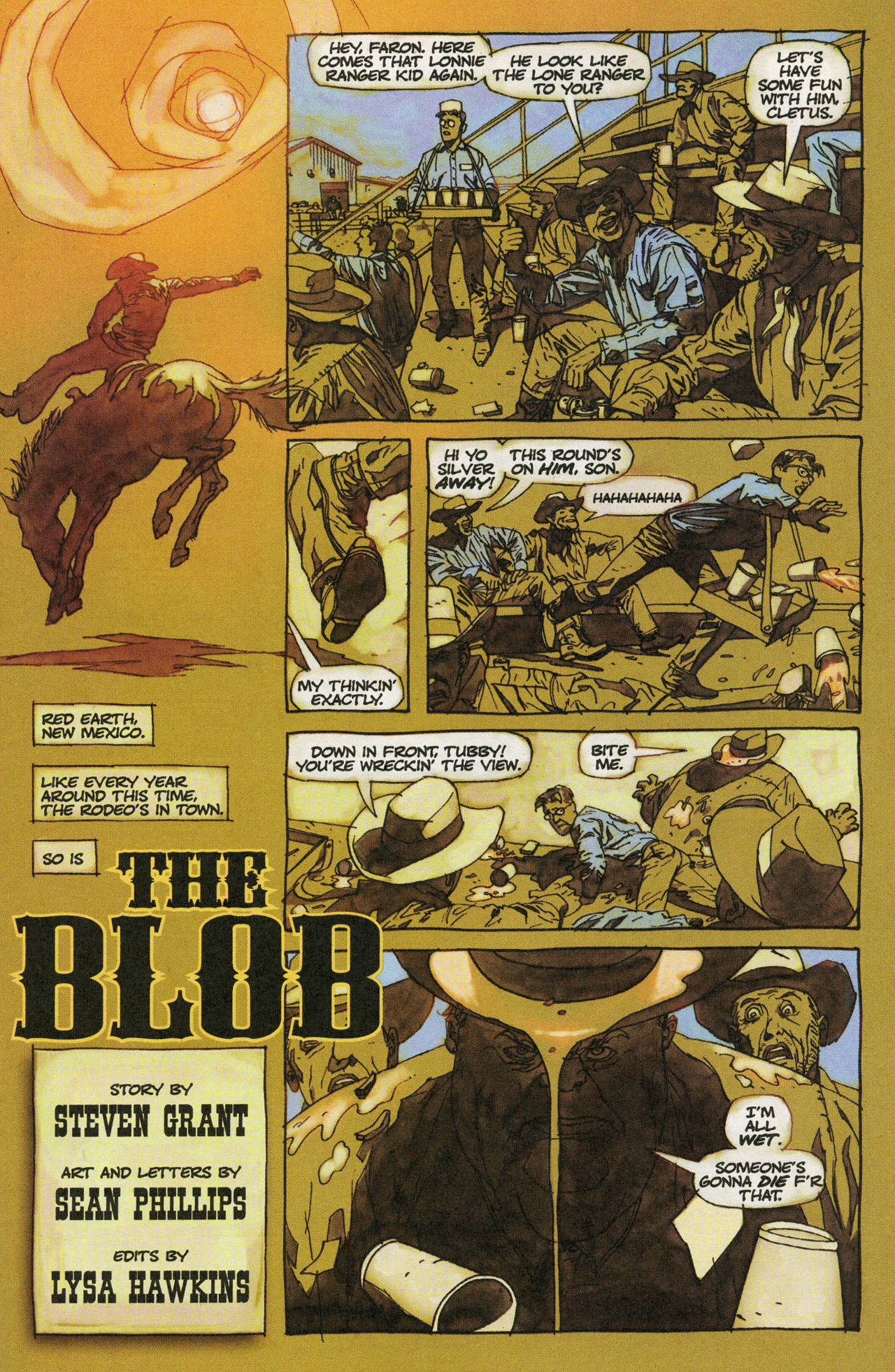 Read online X-Men Unlimited (1993) comic -  Issue #33 - 5