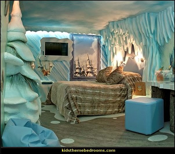 penguin bedrooms - polar bear bedrooms - arctic theme bedrooms - winter wonderland theme bedrooms - snow theme decorating ideas - penguin duvet covers - penguin bedding - winter wonderland party ideas - Christmas