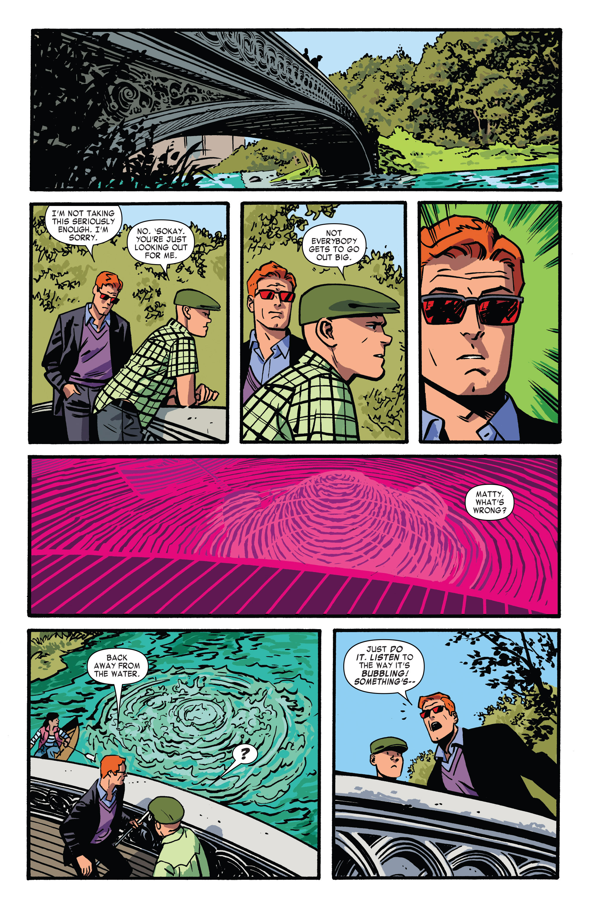 Read online Daredevil (2014) comic -  Issue #5 - 8