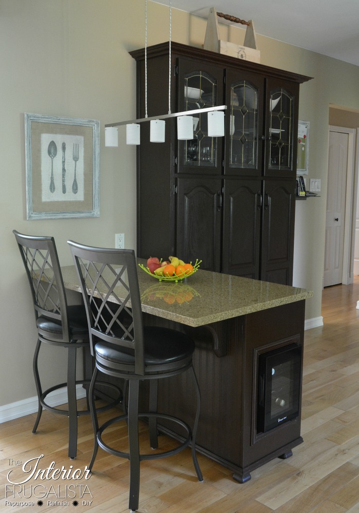China Cabinet To Kitchen Island And Pantry Interior Frugalista China Cabinet To Kitchen Island, Kitchen Island With Hutch