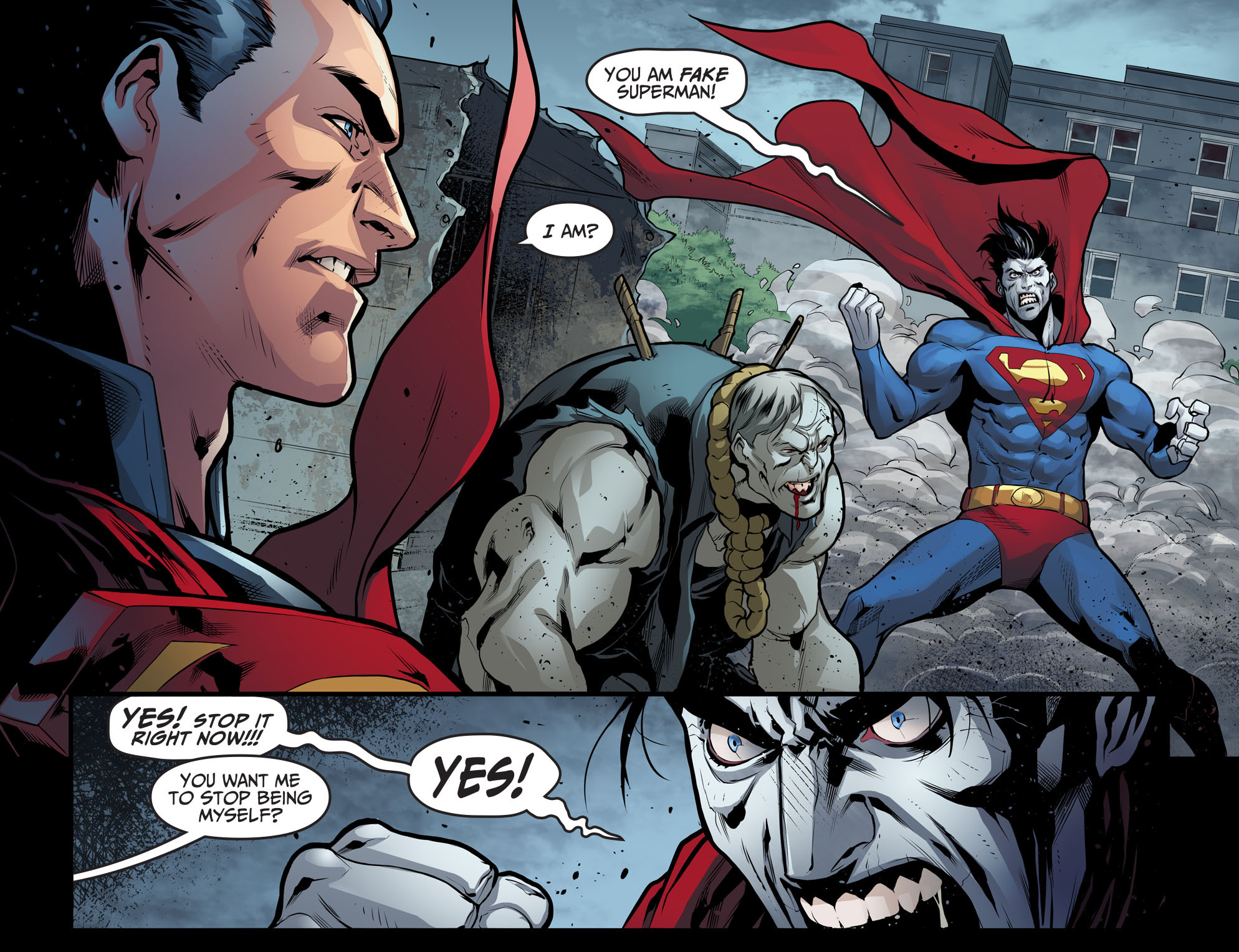 Read online Injustice: Gods Among Us: Year Five comic -  Issue #12 - 4