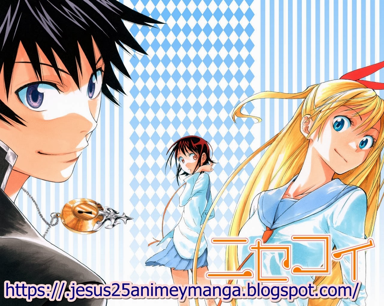JS-ANIME: Nisekoi Manga 210 AL 215 En Español