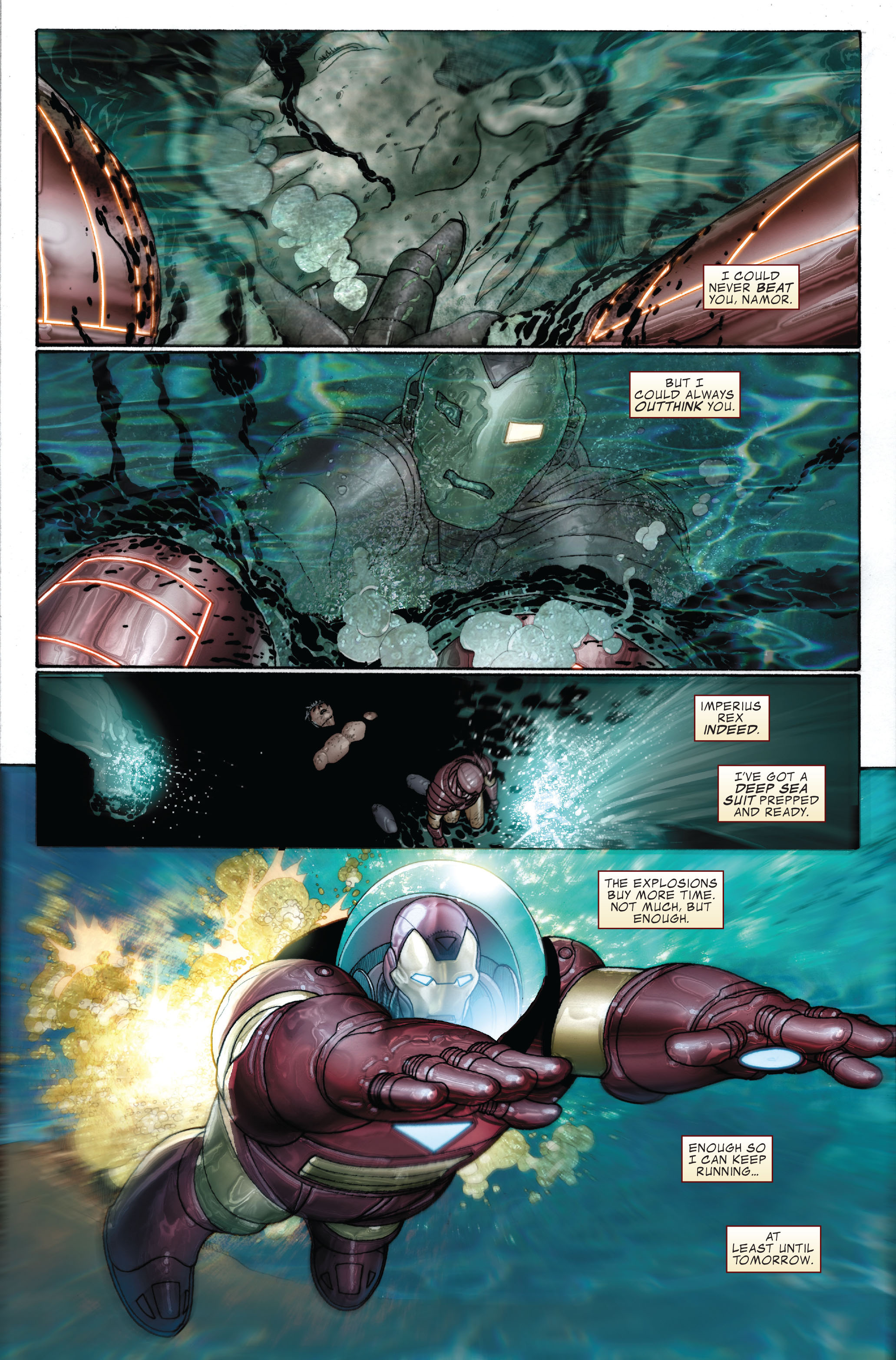 Invincible Iron Man (2008) 12 Page 23