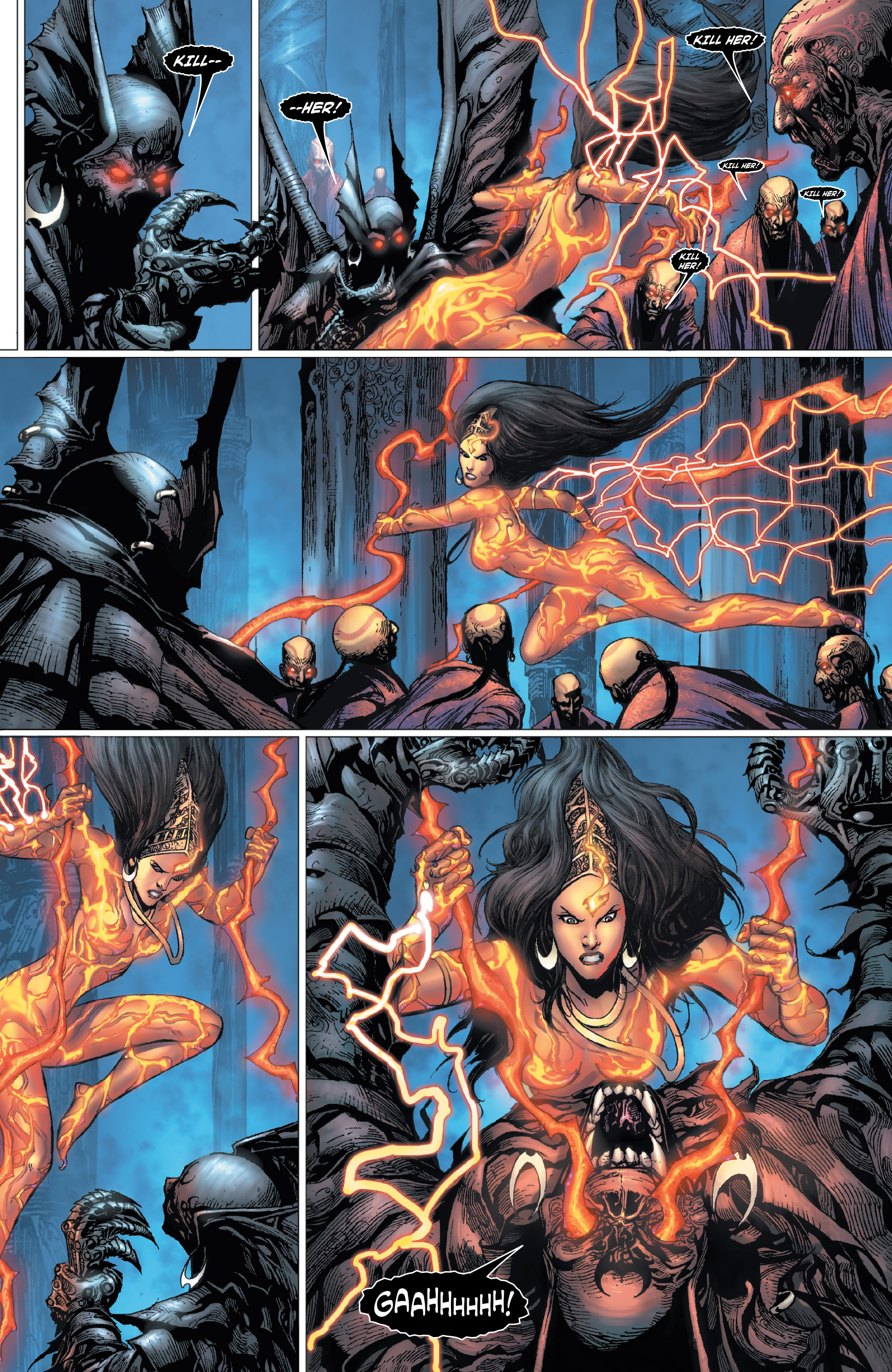 Read online Shekhar Kapur's Devi: Rebirth comic -  Issue #1 - 15