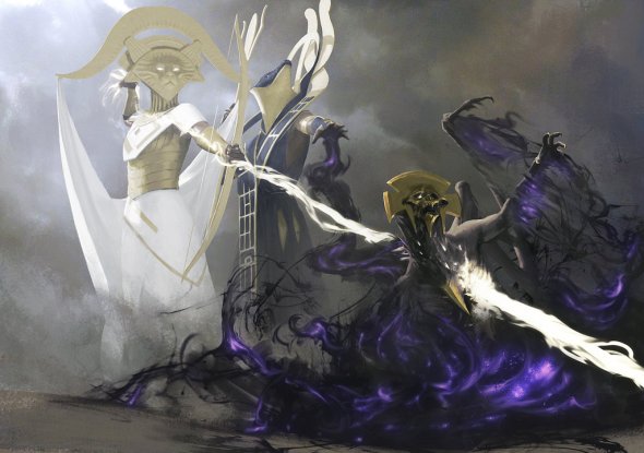 As ilustrações de fantasia para o game Magic: the Gathering de Igor Kieryluk Igor Kieryluk deviantart arte ilustrações fantasia games magic gathering