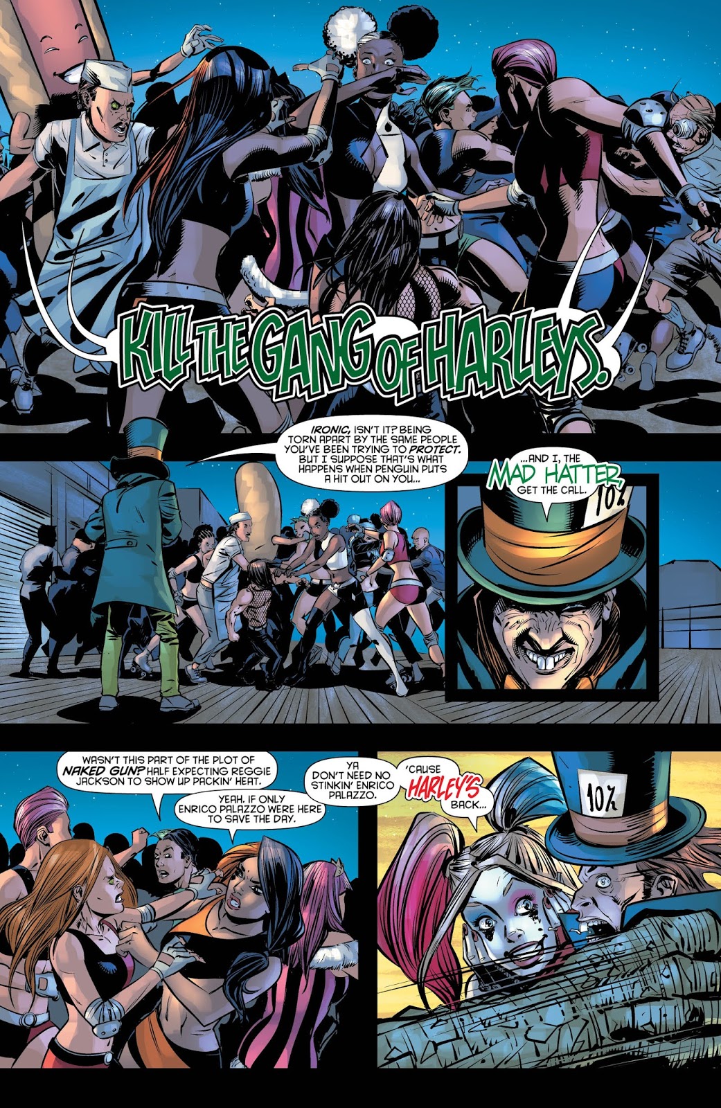 Weird Science DC Comics: PREVIEW: Harley Quinn #20