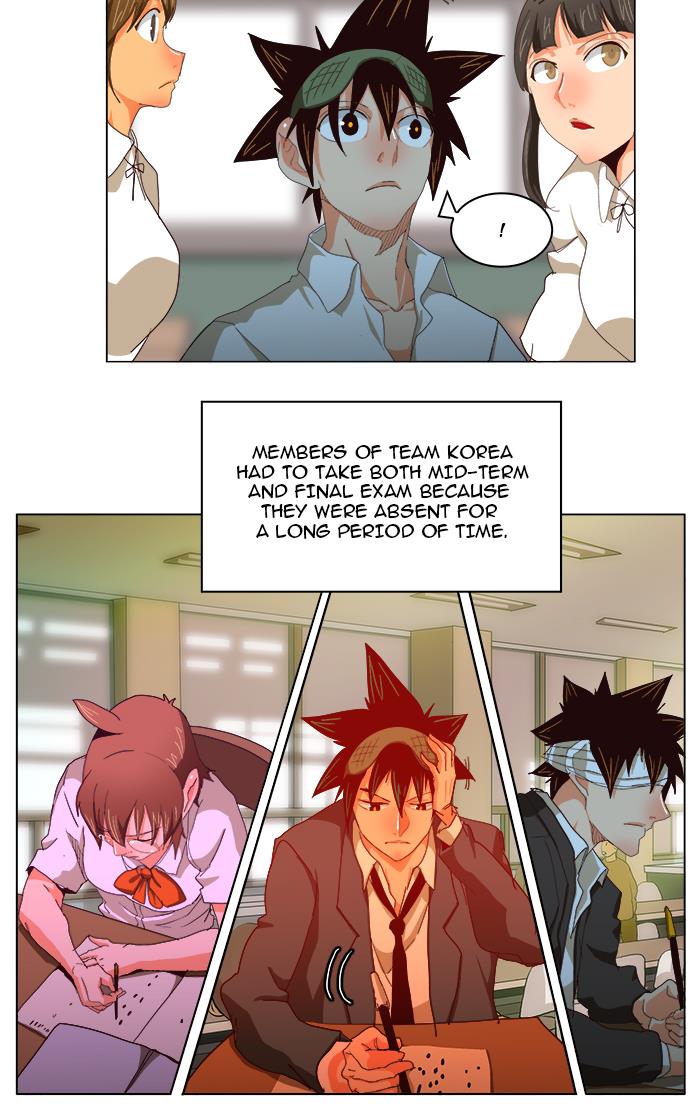 The God of High School Chapter 215 - MyToon.net