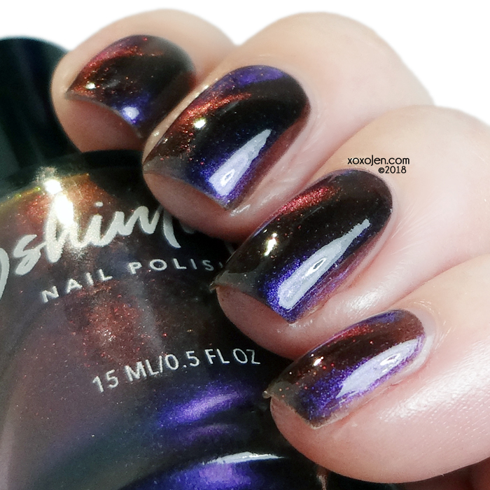 xoxoJen's swatch of KBShimmer Orbits and Pieces