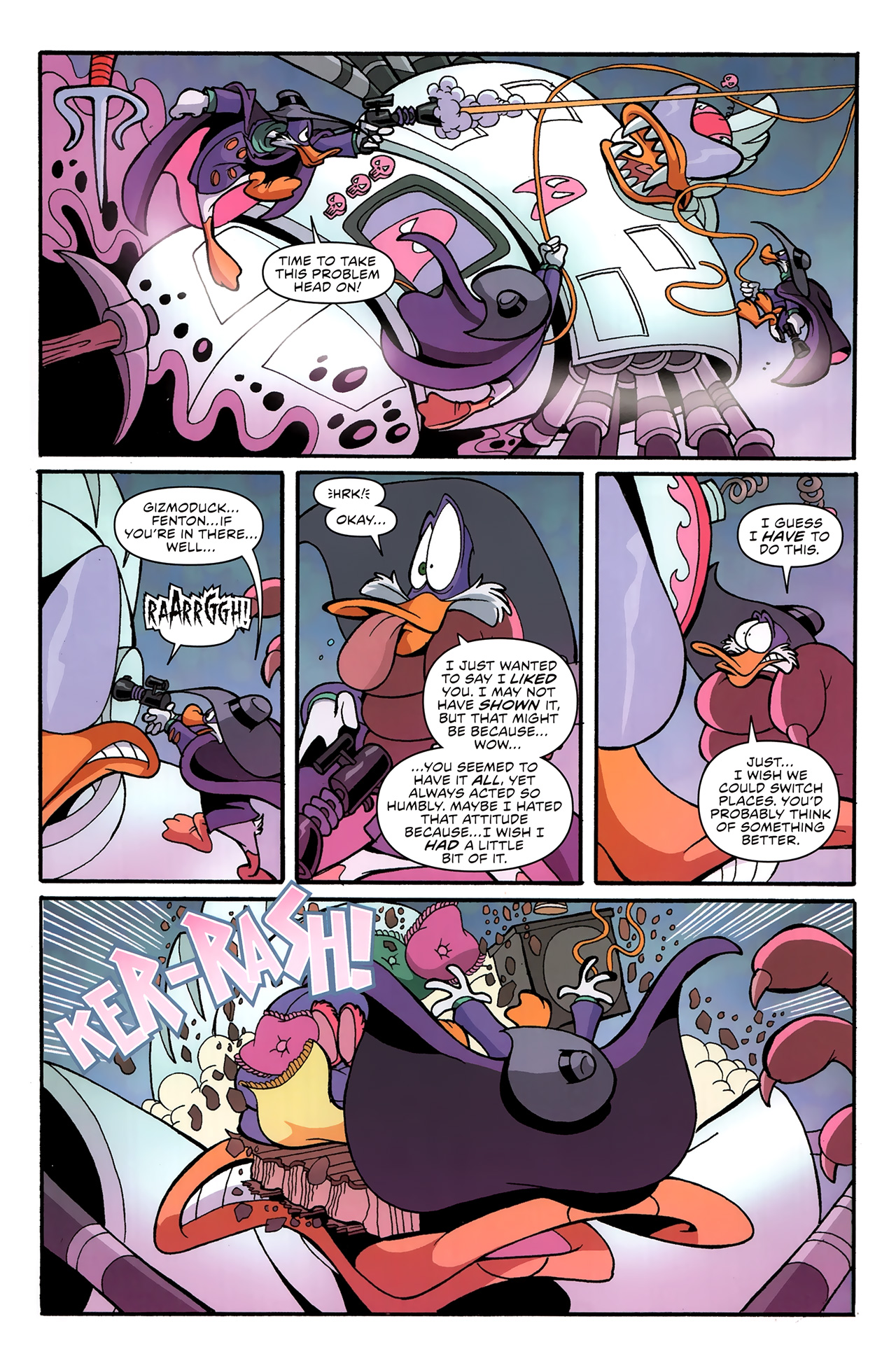 Darkwing Duck issue 17 - Page 19