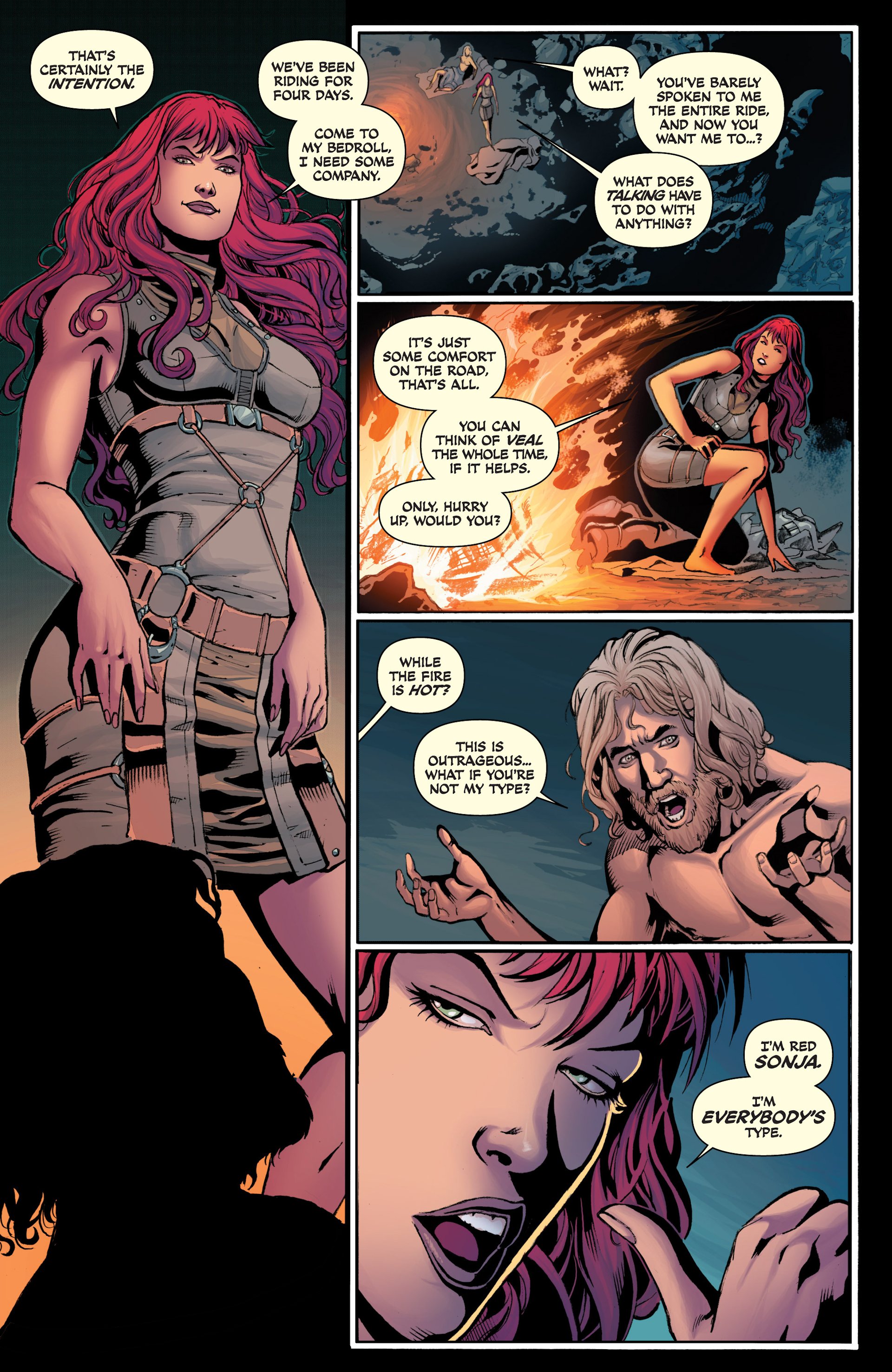 Read online Red Sonja (2013) comic -  Issue #8 - 6