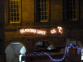 Christmas Lights Switch On