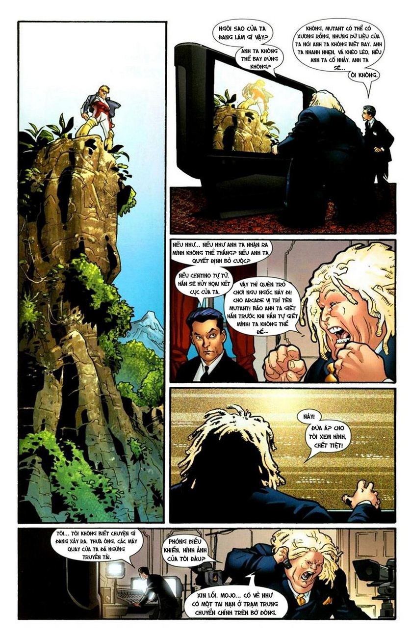 Ultimate X - men chap 55